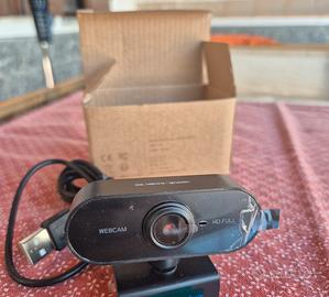 Webcam da monitor con microfono integrato 