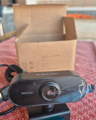 Webcam da monitor con microfono integrato 