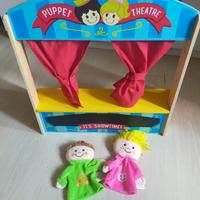 teatrino marionette  hape