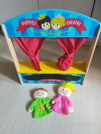 teatrino marionette  hape
