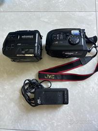 Lotto Videocamere Vintage JVC VHS-C (GR-AX2 + GR-A