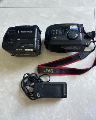 Lotto Videocamere Vintage JVC VHS-C (GR-AX2 + GR-A