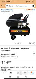 compressore 24L