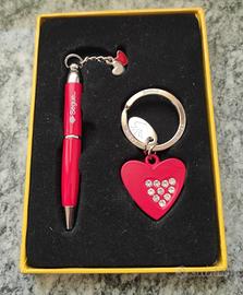 Set penna+portachiavi