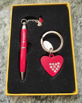 Set penna+portachiavi