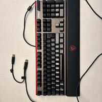 Tastiera gaming MSI Vigor GK80 Cherry Red