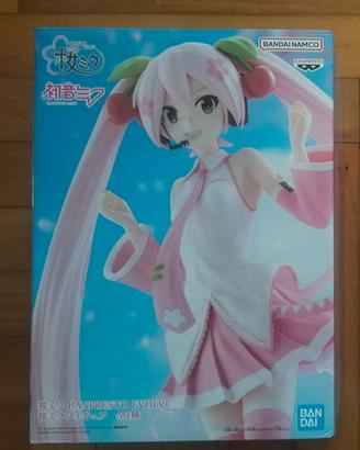 Hatsune Miku Sakura - Banpresto Evolve