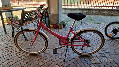 Bicicletta 24" Silverstar donna/ragazza