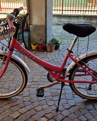 Bicicletta 24" Silverstar donna/ragazza