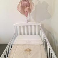 Lettino pali + materasso