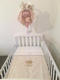 Lettino pali + materasso