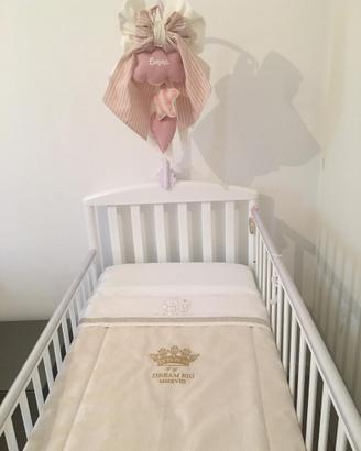 Lettino pali + materasso