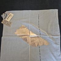 foulard seta e cotone