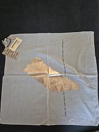 foulard seta e cotone