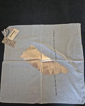 foulard seta e cotone