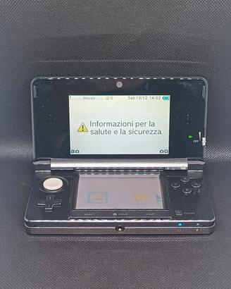 Nintendo 3ds Nero 