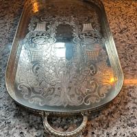 Vassoio argento Sheffield