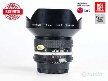Nikon 15 F3.5 NIKKOR AI-s (Nikon)