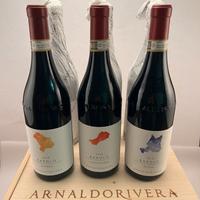 Set 3 Crù Arnaldo Rivera Barolo 2018 6x0,75L