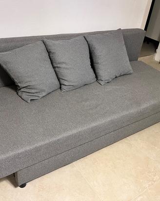 Divano letto contenitivo