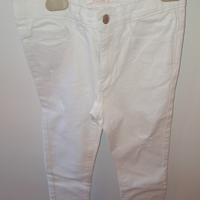 Pantaloni bianchi bambina Original Marines