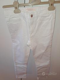Pantaloni bianchi bambina Original Marines