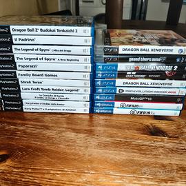 blocco giochi PS2 PS3 PS4 