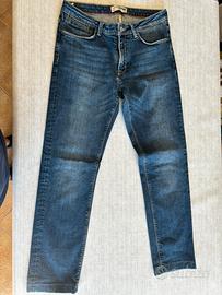 Jeans Jaggy uomo 32/34 Demin blu