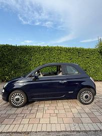 Fiat 500 Blu