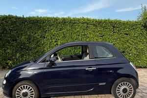 Fiat 500 Blu