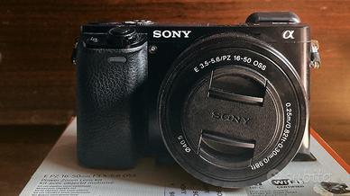 Sony Alpha 6000 + Sony E PZ 16-50mm f/3.5-5.6 OSS