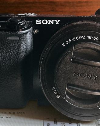 Sony Alpha 6000 + Sony E PZ 16-50mm f/3.5-5.6 OSS