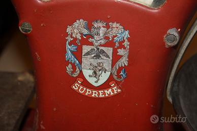 vecchia bilancia suprema vintage