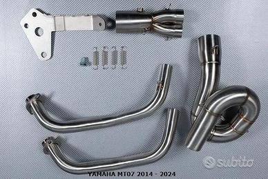 Linea completa / Scarico YAMAHA MT07 2014 - 2024
