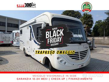 PROMO Camper Motorhome Concorde Credo 4 Stelle