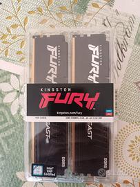 RAM KINGSTON FURY BEAST DDR5 5200MHZ 16GB (2X8)
