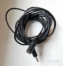 Cavo di estensione per cuffie (3 mt)