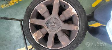 CITROEN C4 CACTUS CERCHI E GOMME 205/50 R17