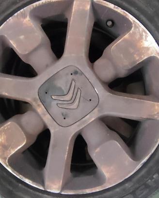 CITROEN C4 CACTUS CERCHI E GOMME 205/50 R17