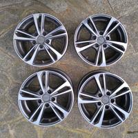 Cerchi in lega 16" MAK Emblema + Sensori TPMS