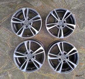 Cerchi in lega 16" MAK Emblema + Sensori TPMS