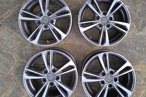 Cerchi in lega 16" MAK Emblema + Sensori TPMS