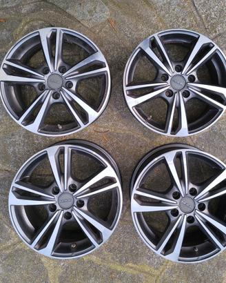 Cerchi in lega 16" MAK Emblema + Sensori TPMS