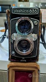 Yashica 635 - 80mm: VINTAGE