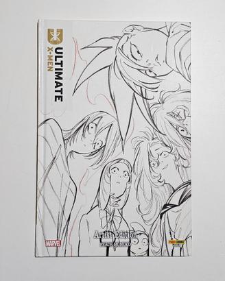 Ultimate X-Men, Artist Edition, Marvel