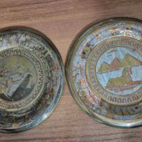 Piatti decorativi Egizi Anni 60