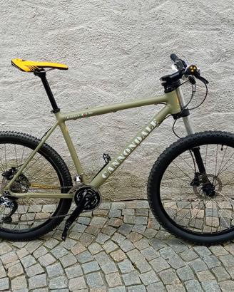 Cannondale Lefty alluminio 26"