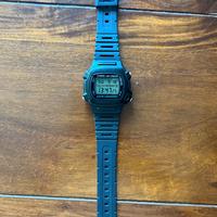 Orologio Vintage Casio W-740 con data, cronometro
