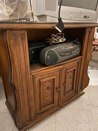 Mobiletto porta tv vintage