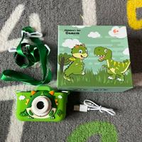 Macchina fotografica bambini dinosau